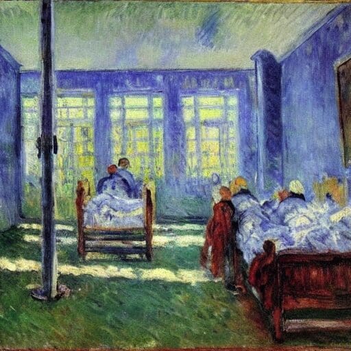 Psychiatric hospital or psychiatric unit of a general hospital