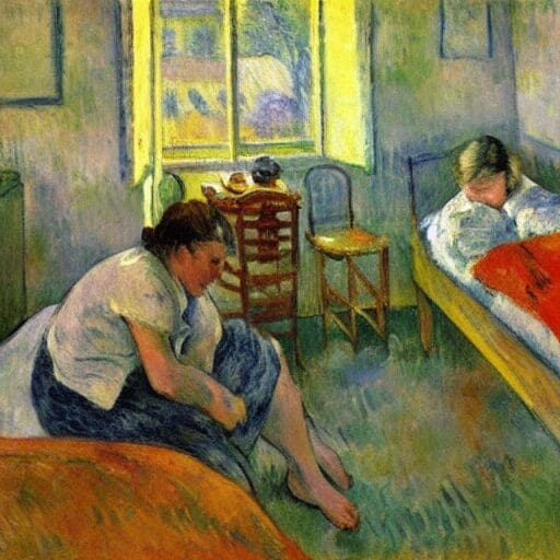 Residential beds for clients' children