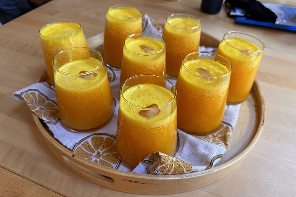 Women wellness retreat drinks 2