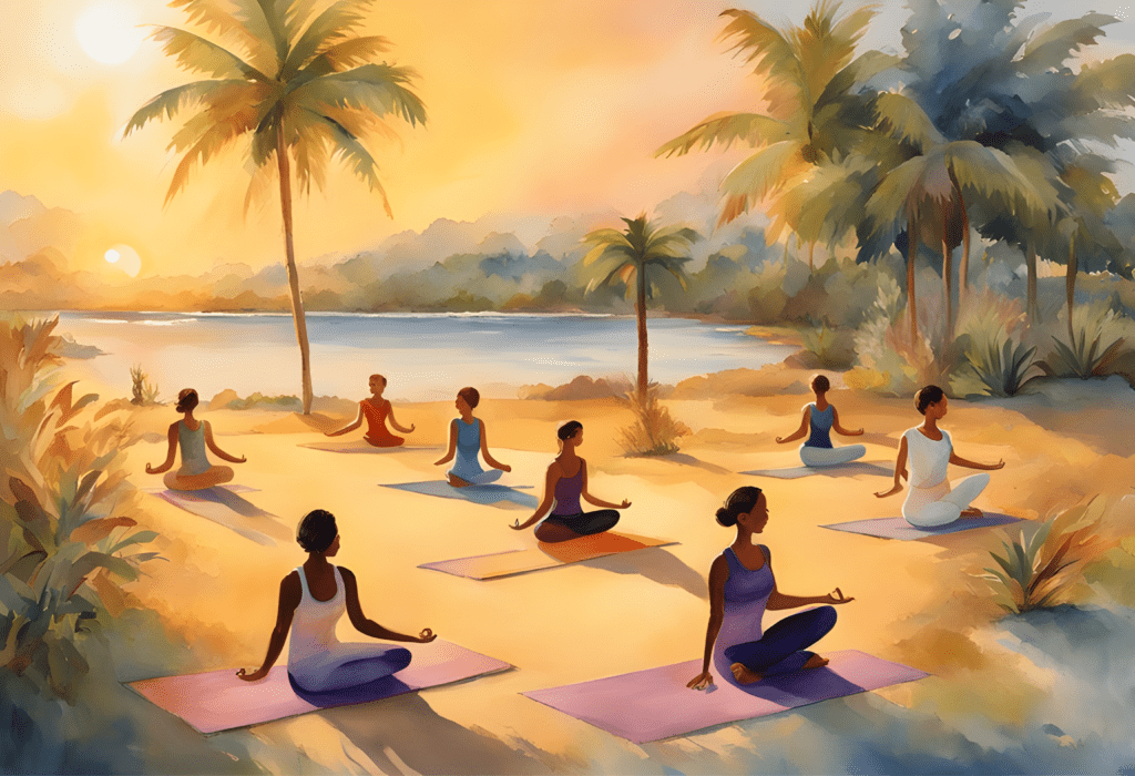 4 Day Tropical Farmland Yoga & Detox Retreat in Miami, Florida US