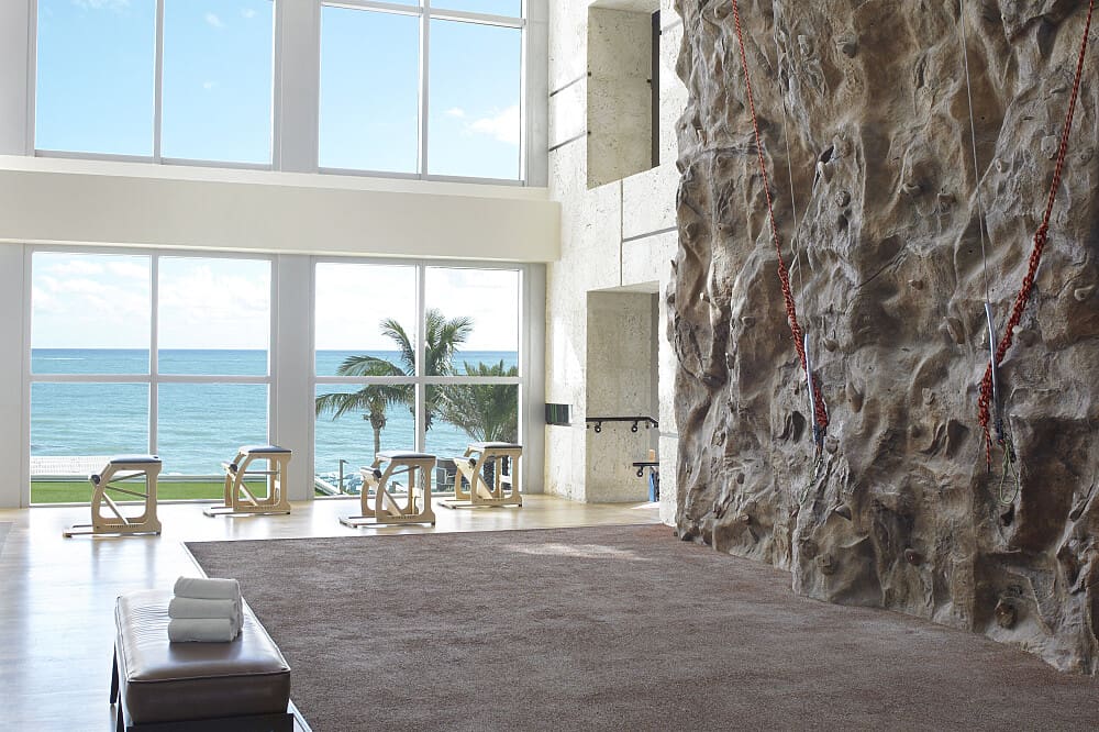 7 Day Luxury Spa & Soul Private Wellness Retreat Climbing Wall