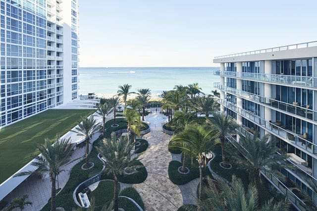 7 Day Luxury Spa & Soul Private Wellness Retreat Court Yard
