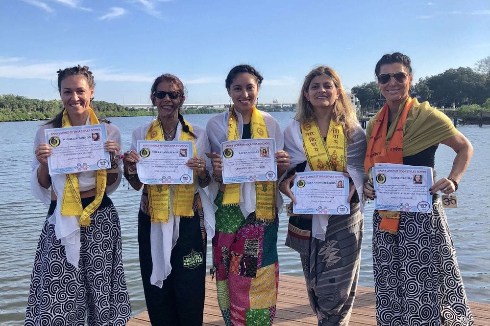 8 day wellness retreat certificates
