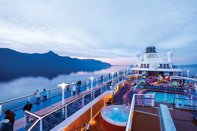 8 day wellness retreat cruise deck