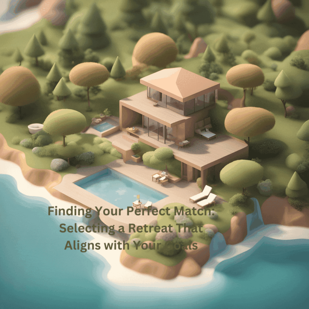 Finding Your Perfect Match Selecting a Retreat That Aligns with Your Goals