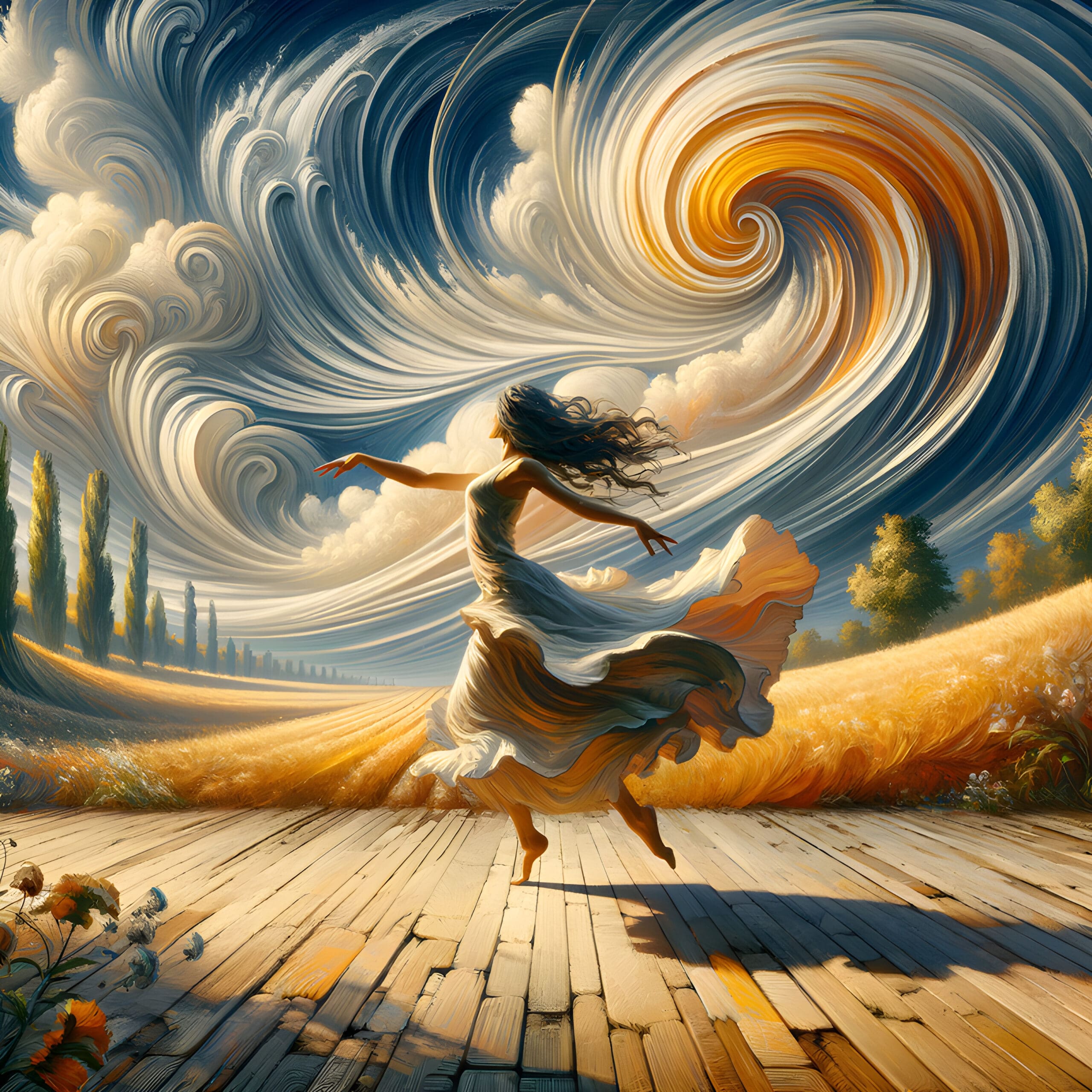 I am committed to my journey towards inner peace and vitality