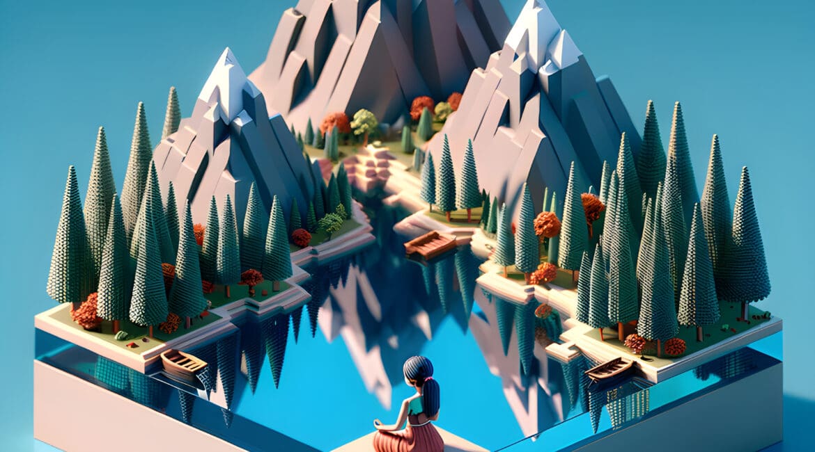 The Ultimate Guide to Wellness Retreats Transform Your Mind, Body, and Soul 3D Origami
