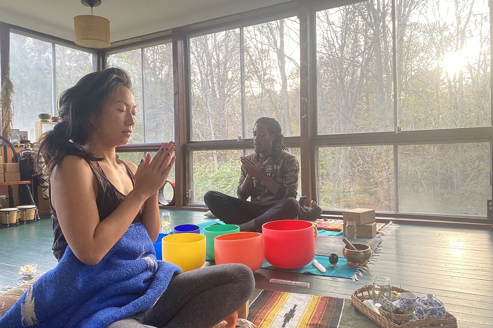 2 Day Harmonize & Heal Retreat Sound Healing & Yoga, New York