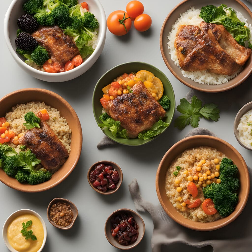 3 Daily Delicious and Nutritious Meals
