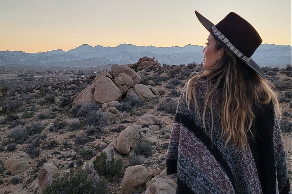 3 Day Transformational Solo Retreat in the Joshua Tree California