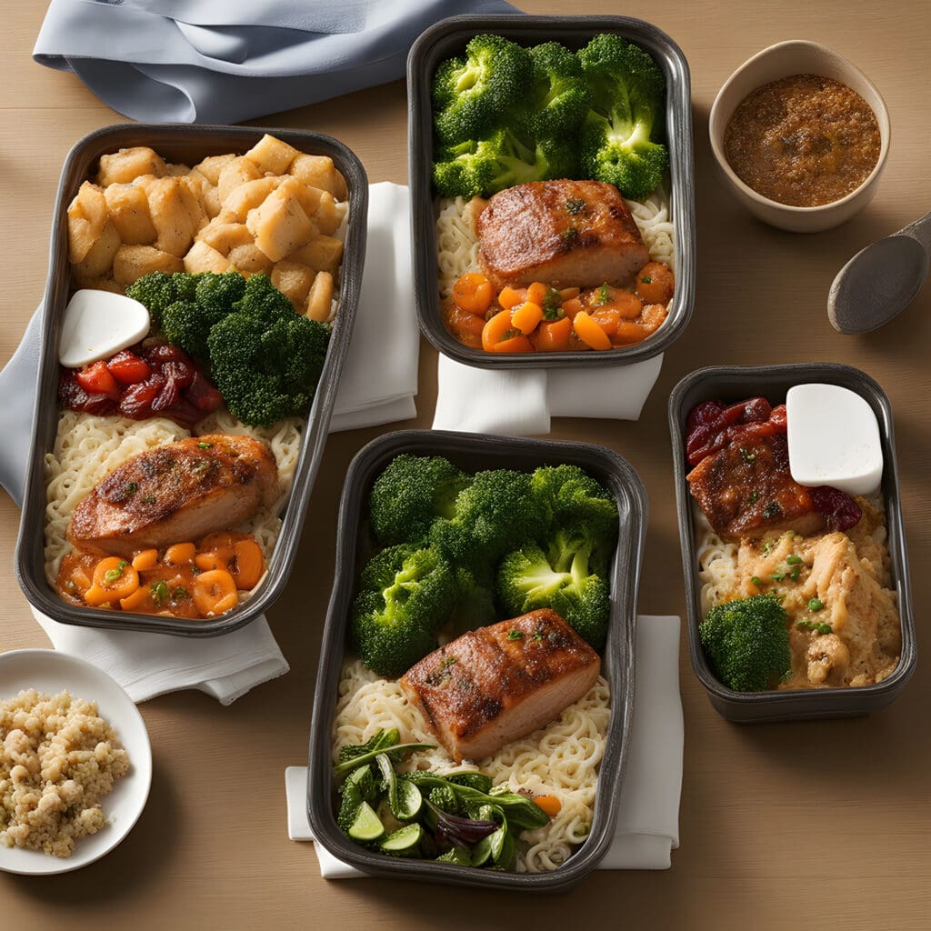 3 Healthy Chef-Prepared Meals Daily