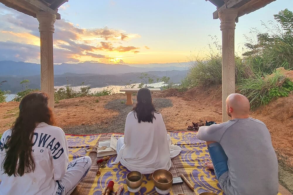 6 Day Active Yoga & Cultural Nature Retreat in Kandy,Sri Lanka