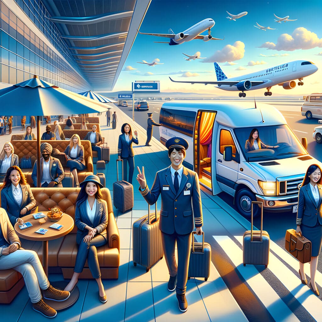 Airport pick-up and drop-off