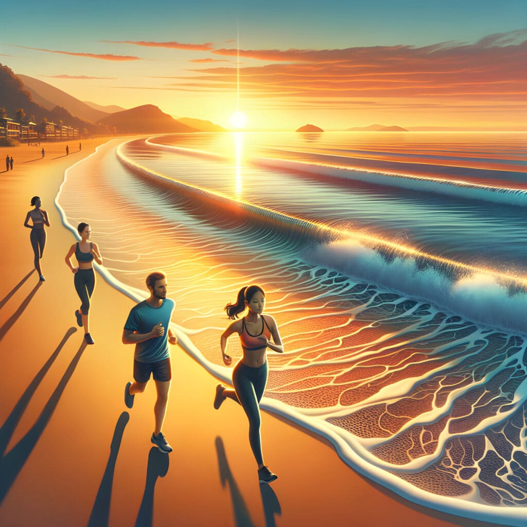 Beach Walks Runs
