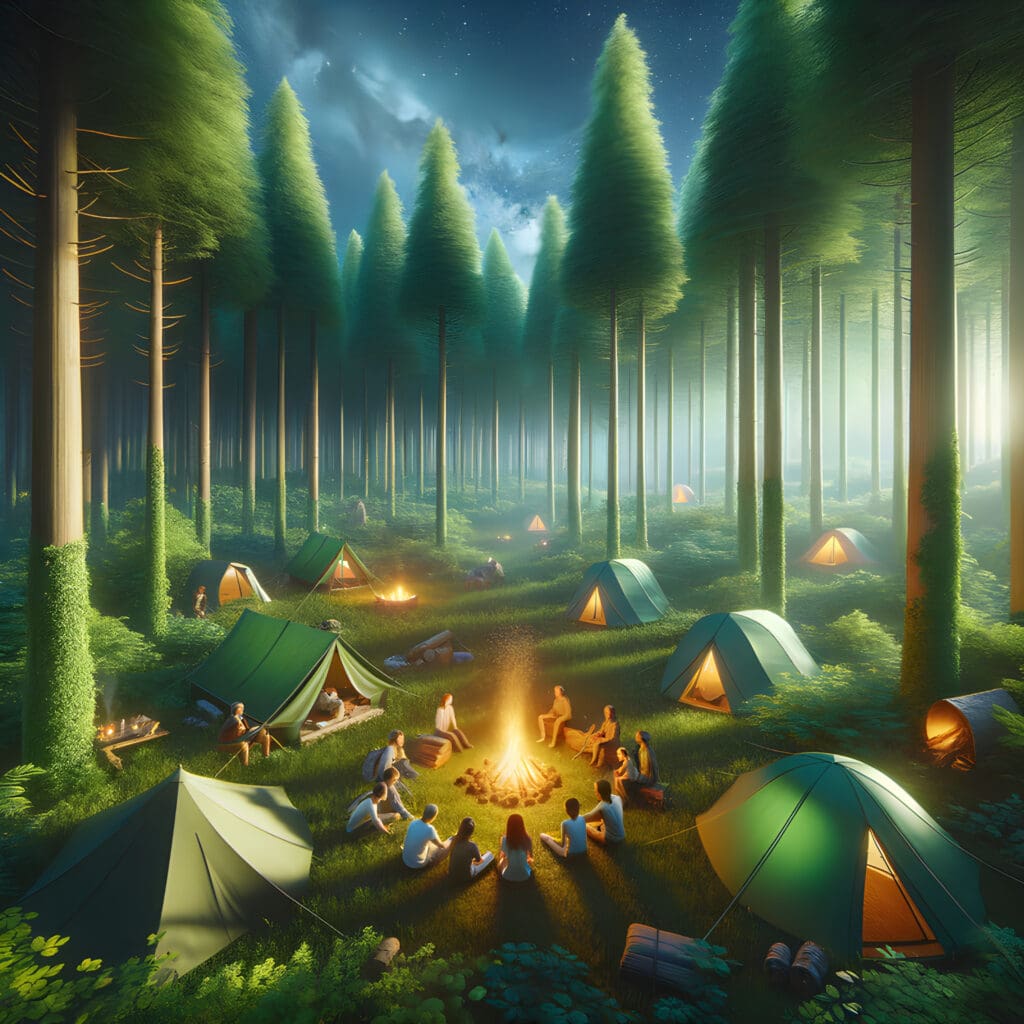 Camping