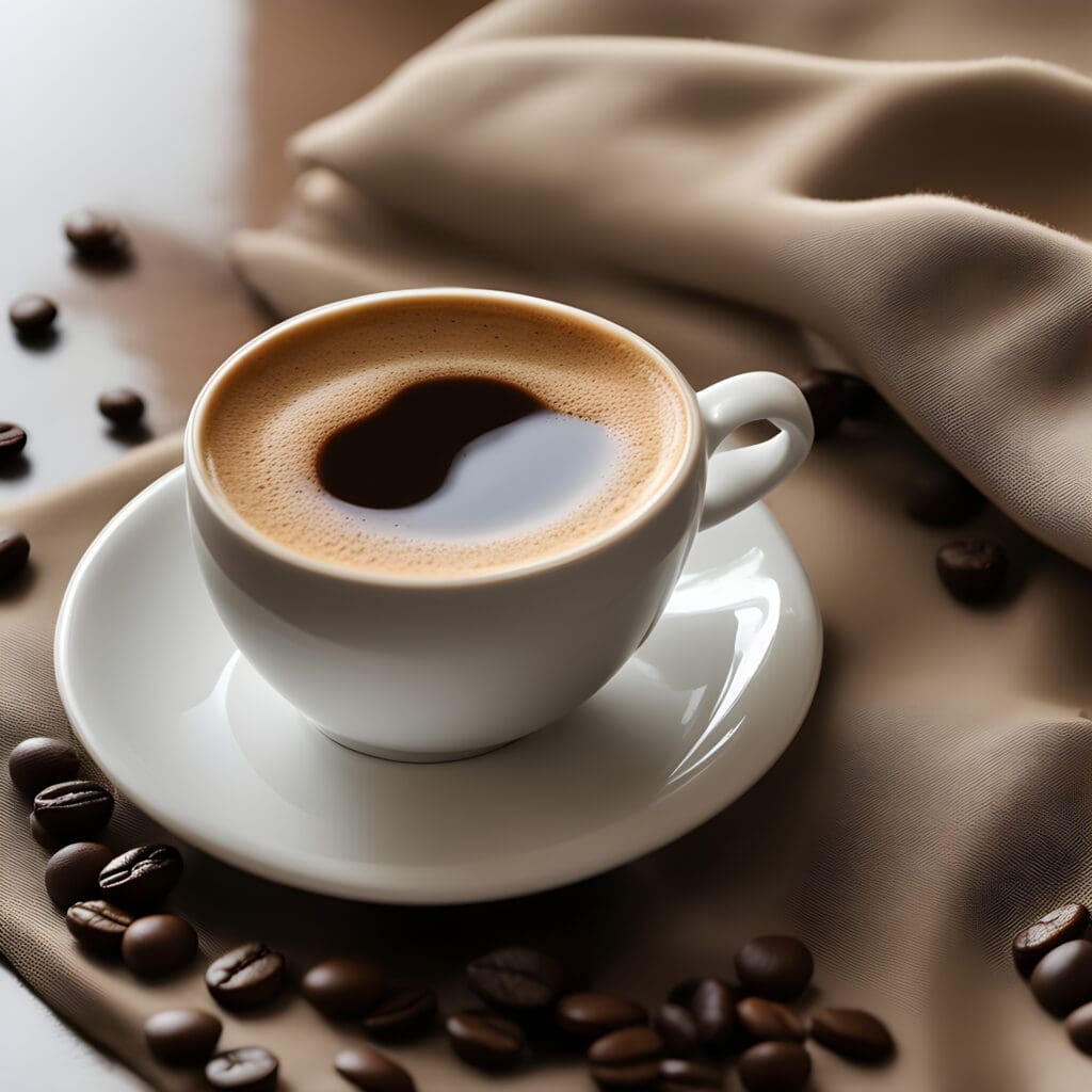 Coffee Served Throughout the Day