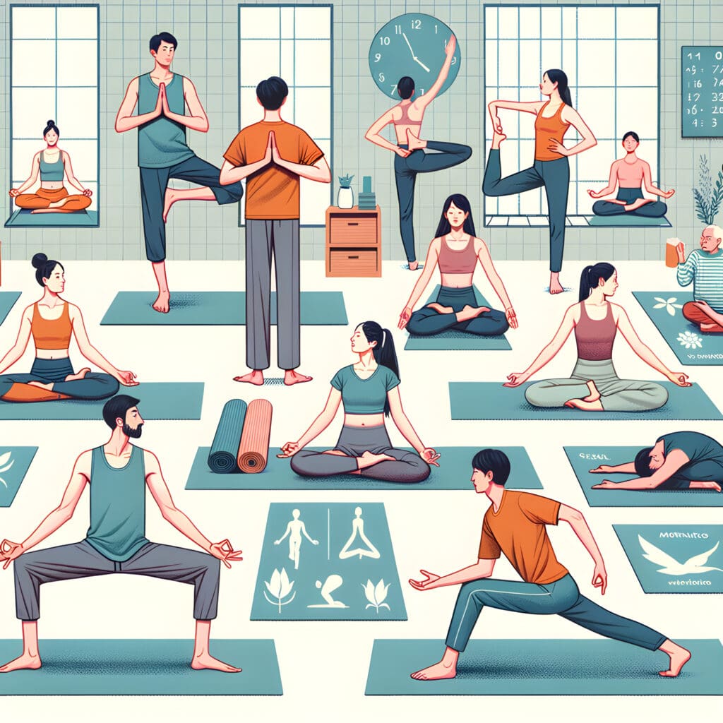 Daily Yoga Classes