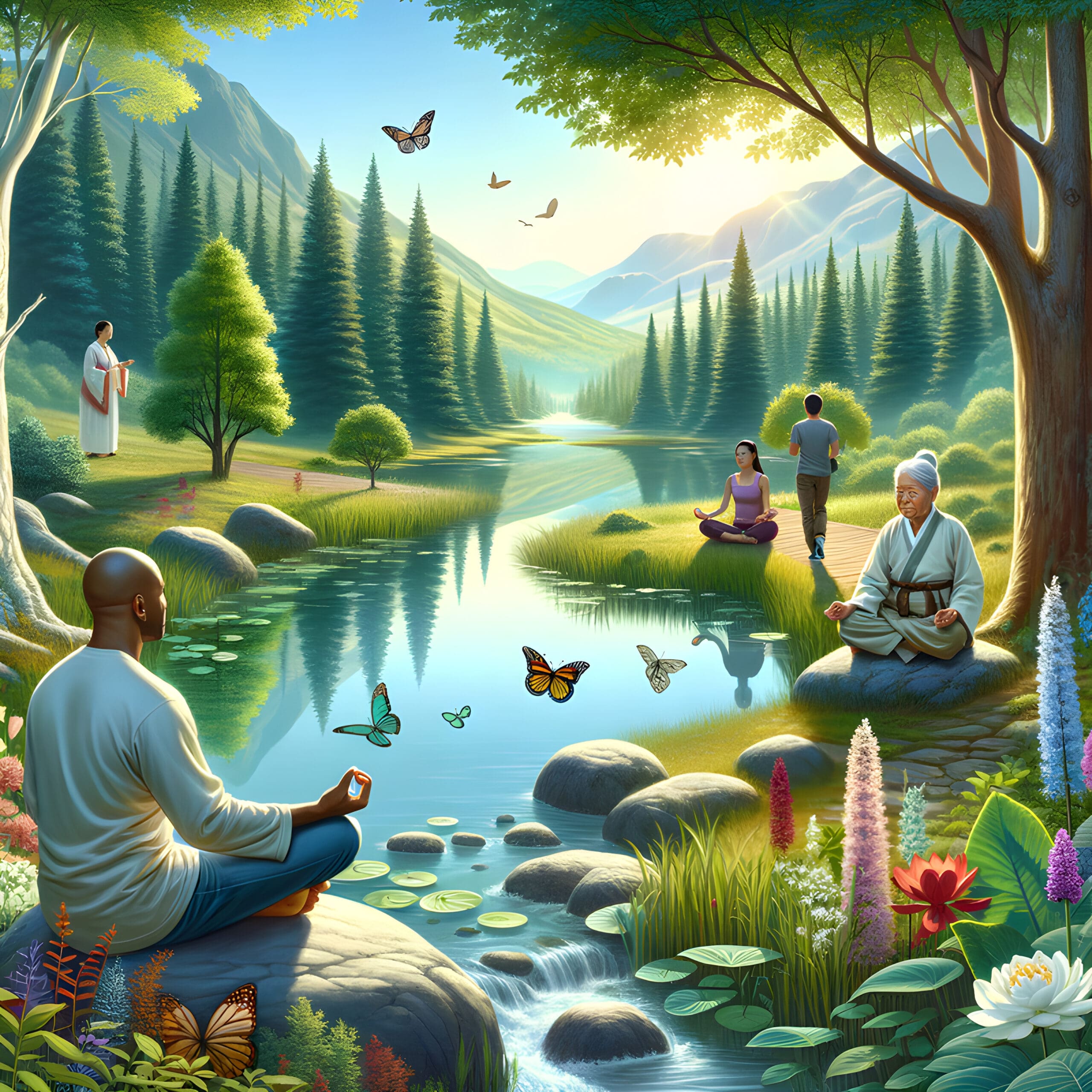 Embracing Nature for Mental and Emotional Health