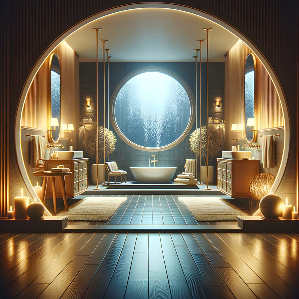 En Suite Full Bathrooms