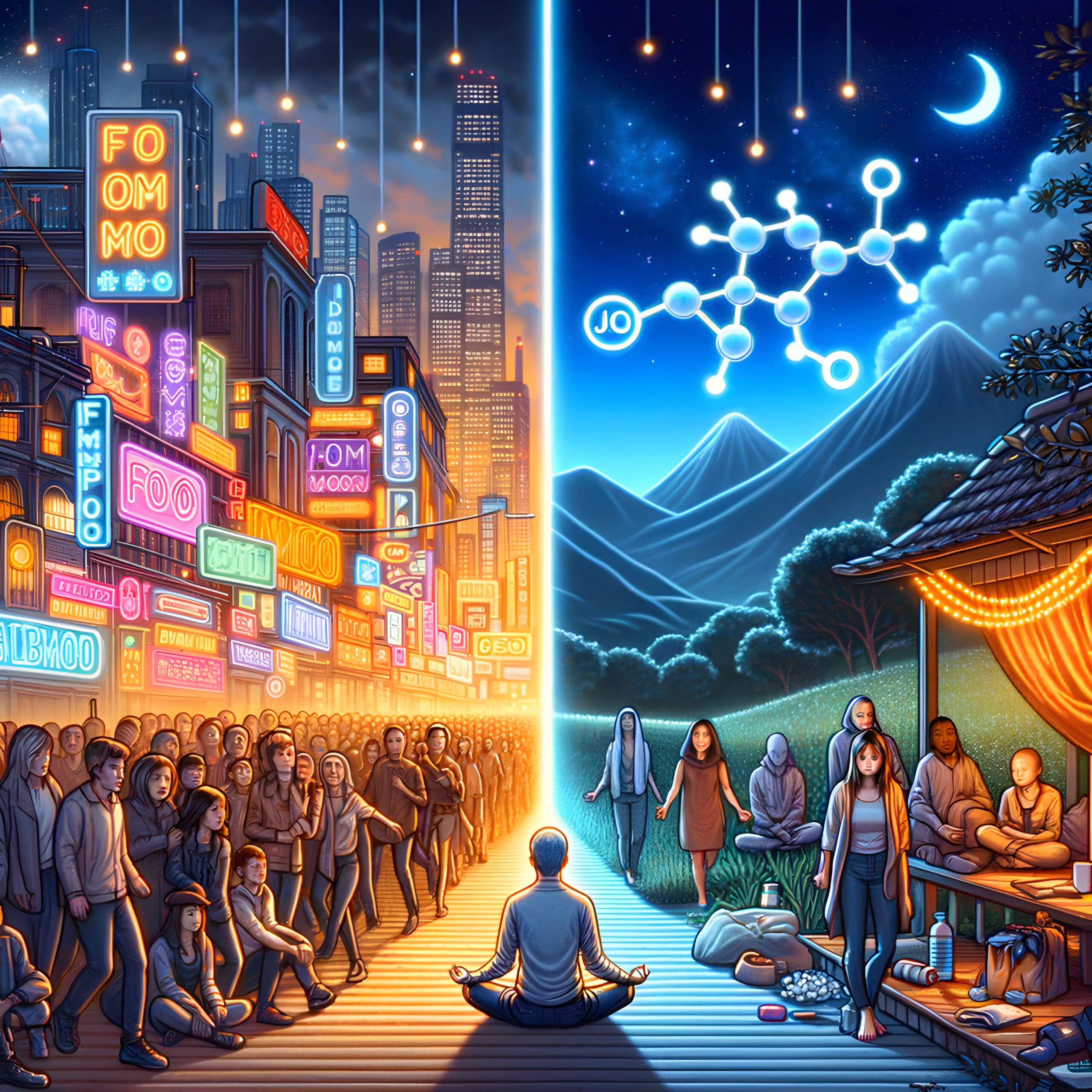 From FOMO to JOMO Embracing the Joy of Missing Out with Dopamine Detox