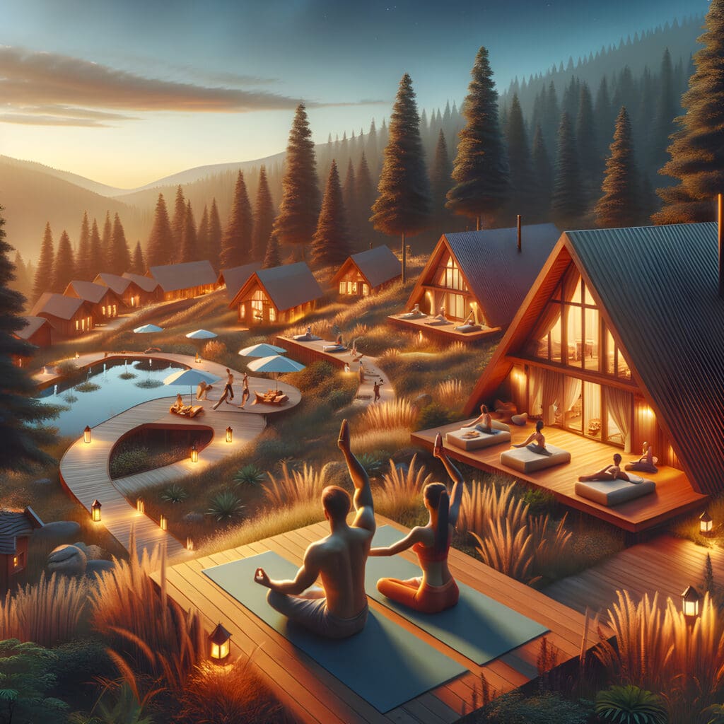 Gain insights into the multifaceted benefits of wellness retreats