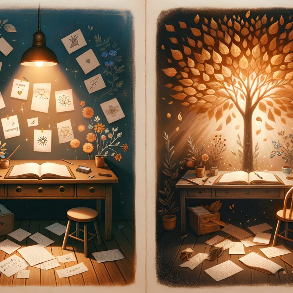 Guided and Unguided Journaling
