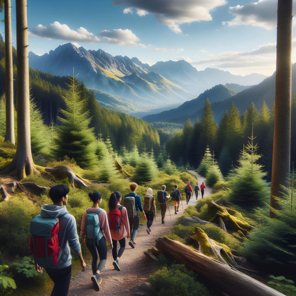 Hiking