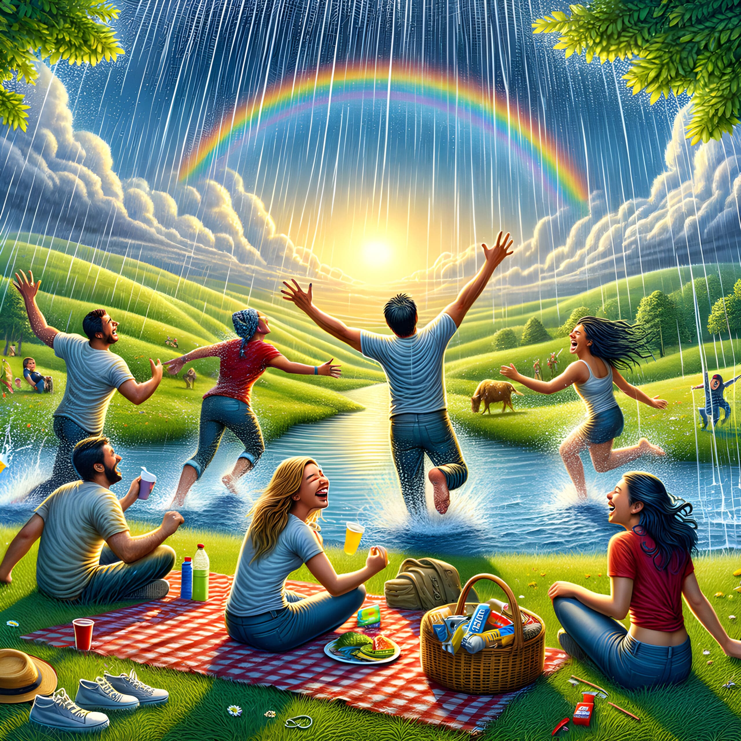 I am appreciating the spontaneity of life, open to unexpected joys and the adventure of the unplanned