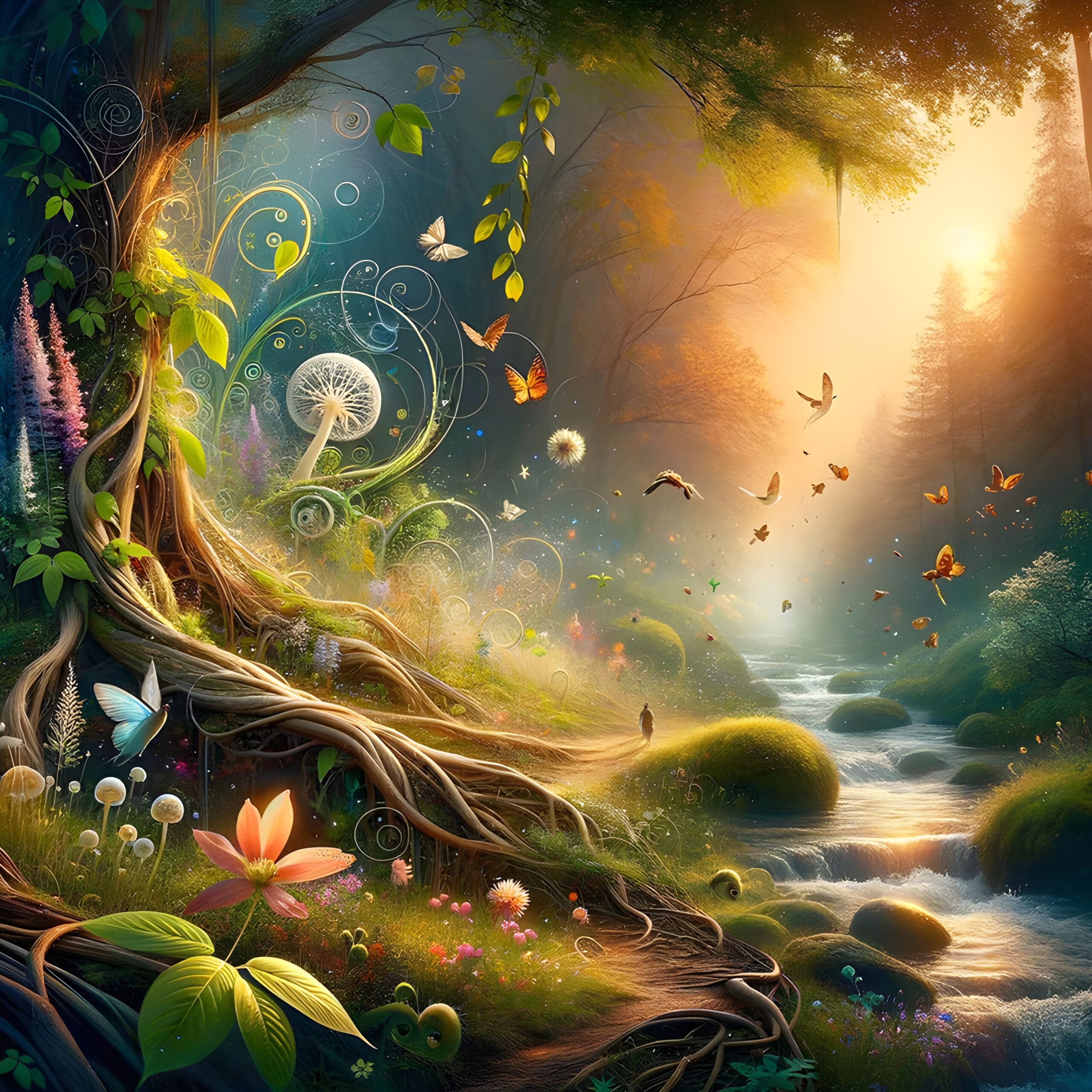 I am basking in the beauty of nature walks, where every step brings a new discovery and a sense of connection to the earth