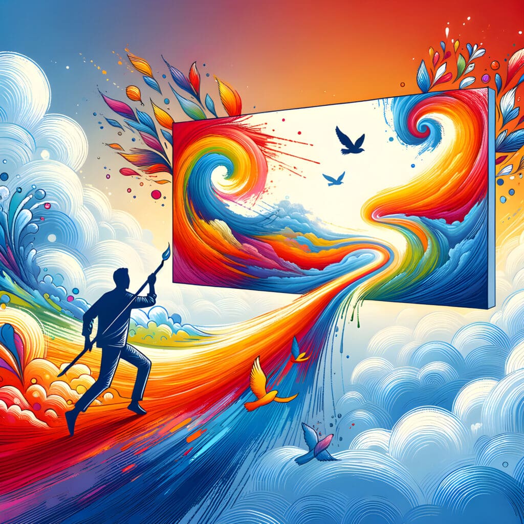 I am celebrating each day as a new beginning, a fresh canvas on which to paint my experiences, hopes, and dreams