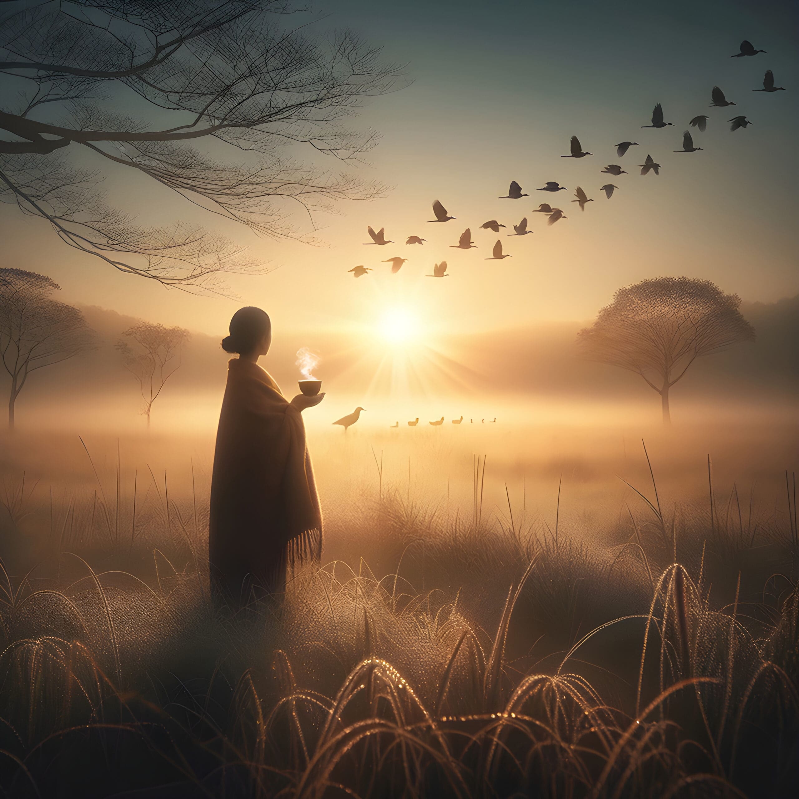 I am celebrating each sunrise as a new beginning, a fresh opportunity to live deliberately and meaningfully