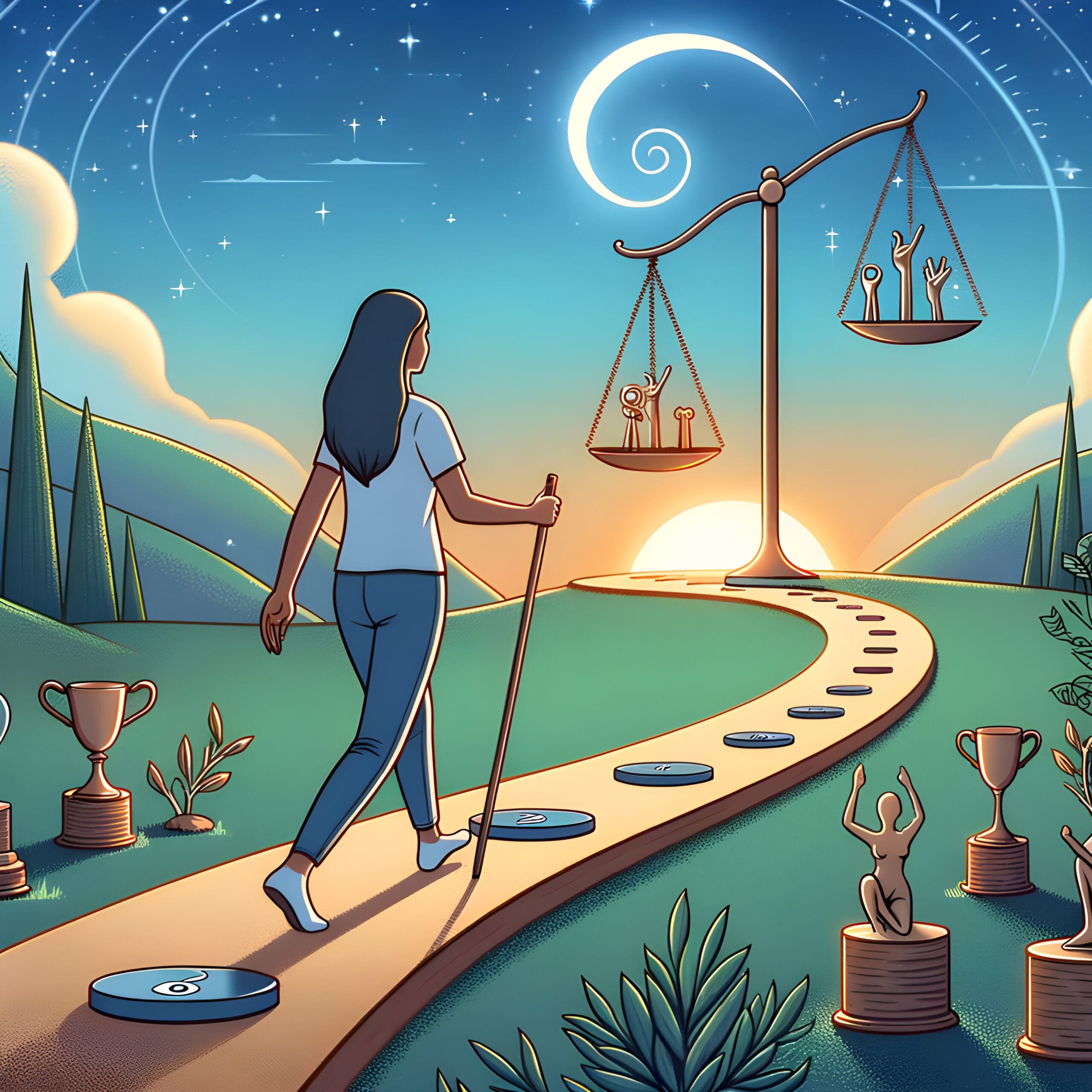 I am celebrating progress, not perfection, acknowledging every step forward