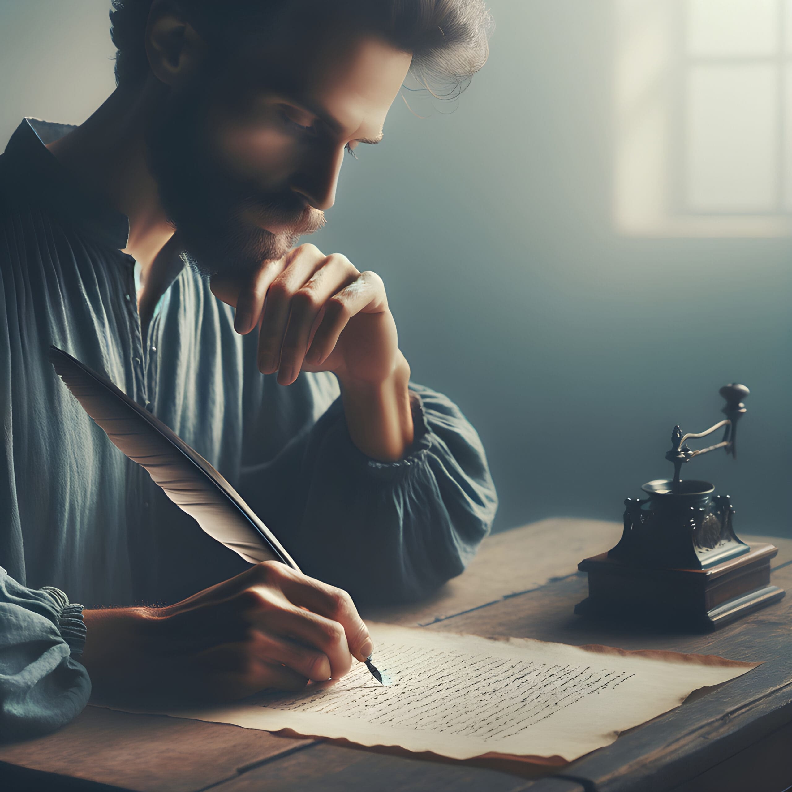 I am celebrating the act of writing by hand, feeling the connection between thought and paper, and the flow of ink as an extension of my inner voice