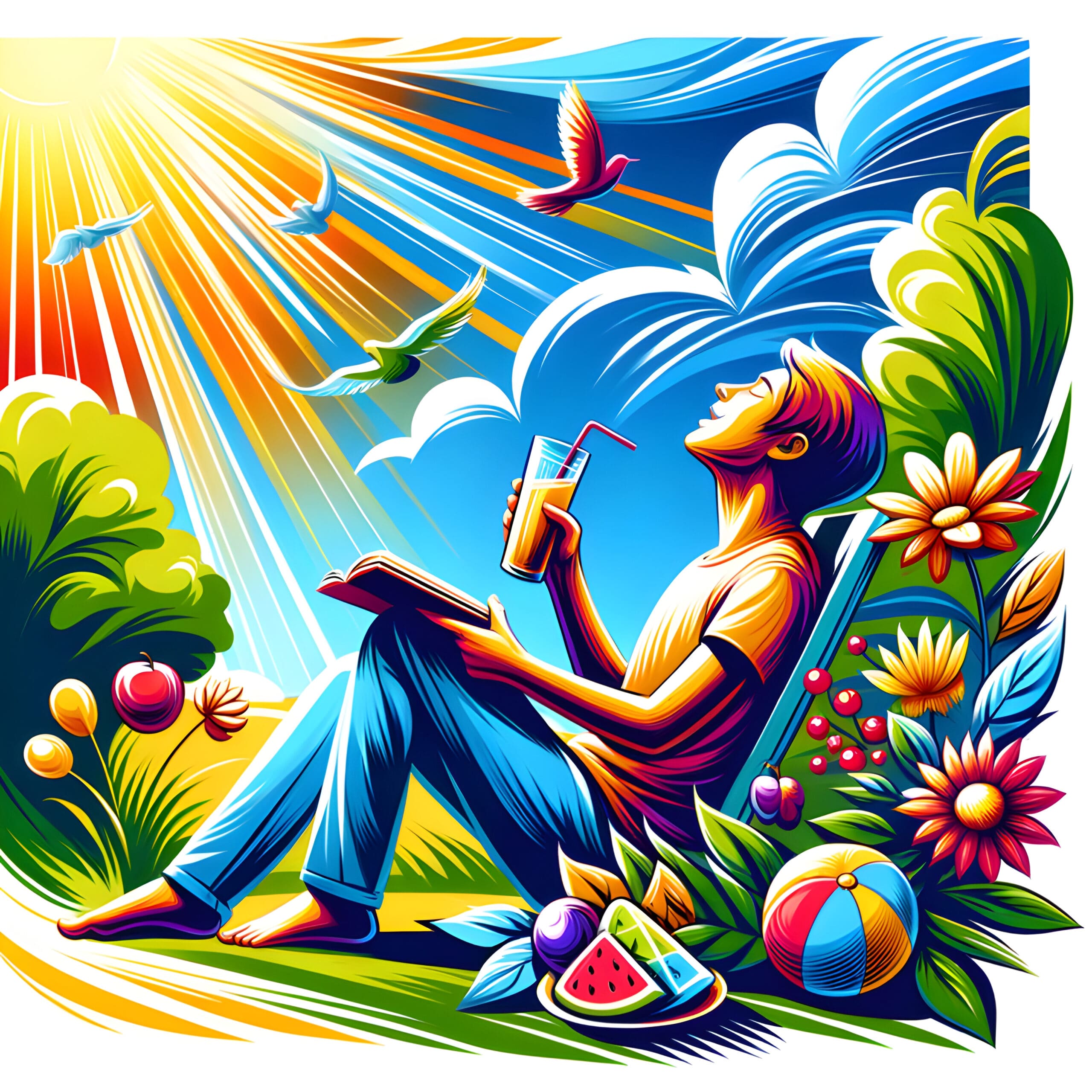 I am cherishing every moment, living fully and profoundly in the richness of the real world