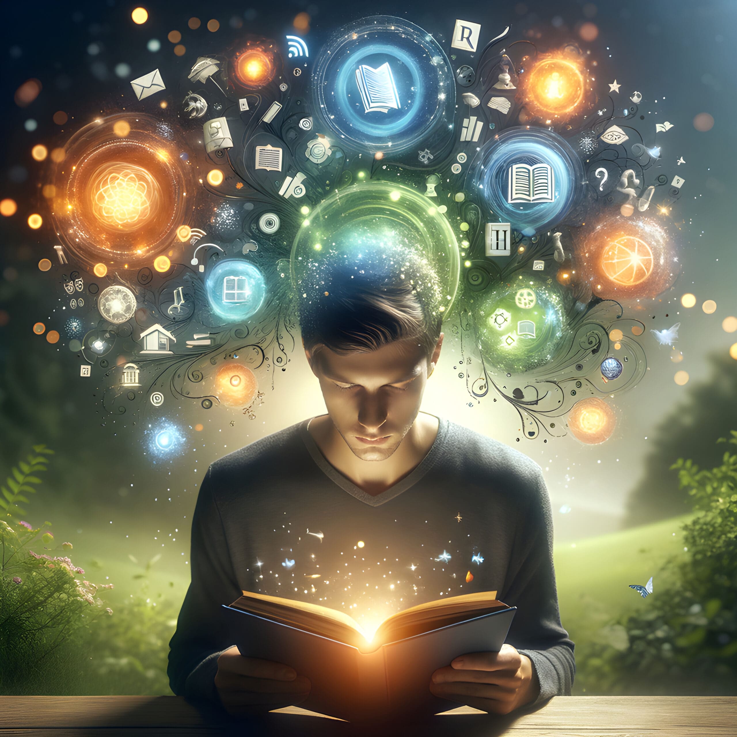 I am cultivating a habit of deep reading, immersing myself in stories and knowledge that inspire and educate