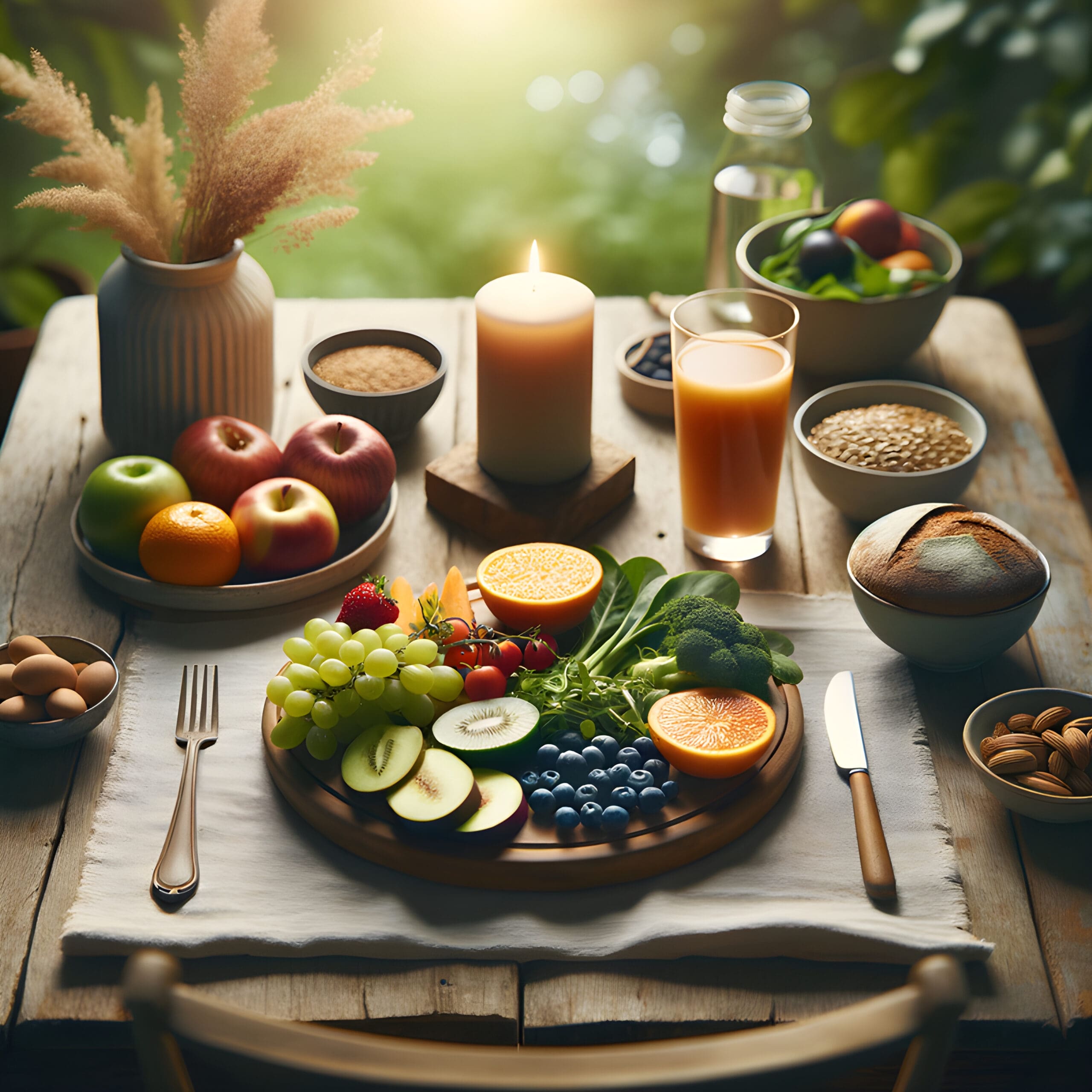 I am cultivating a mindful eating practice, honoring my body with nourishment that is both satisfying and healthy.