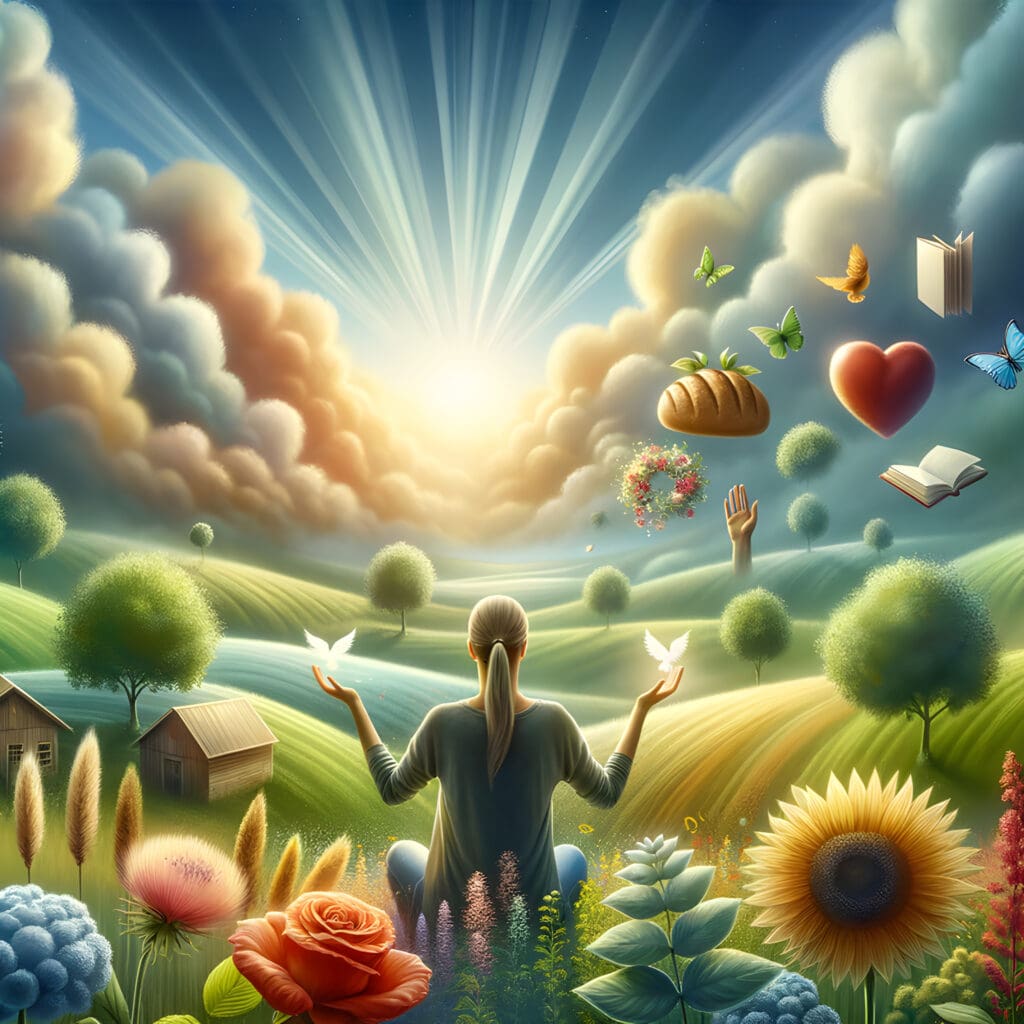 I am cultivating a practice of gratitude, acknowledging the abundance in my life and the many blessings I have