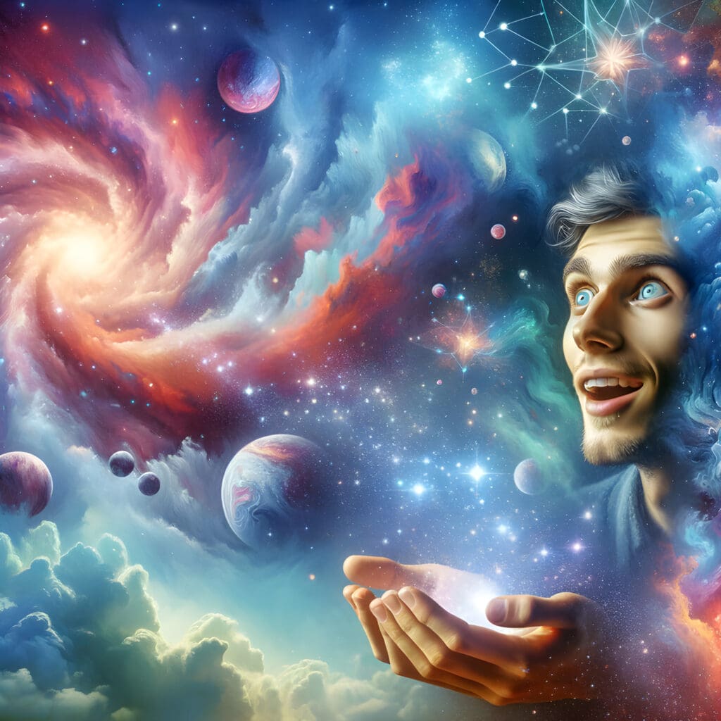 I am cultivating a sense of wonder, allowing myself to be amazed by the world's beauty and mysteries as if seeing them for the first time