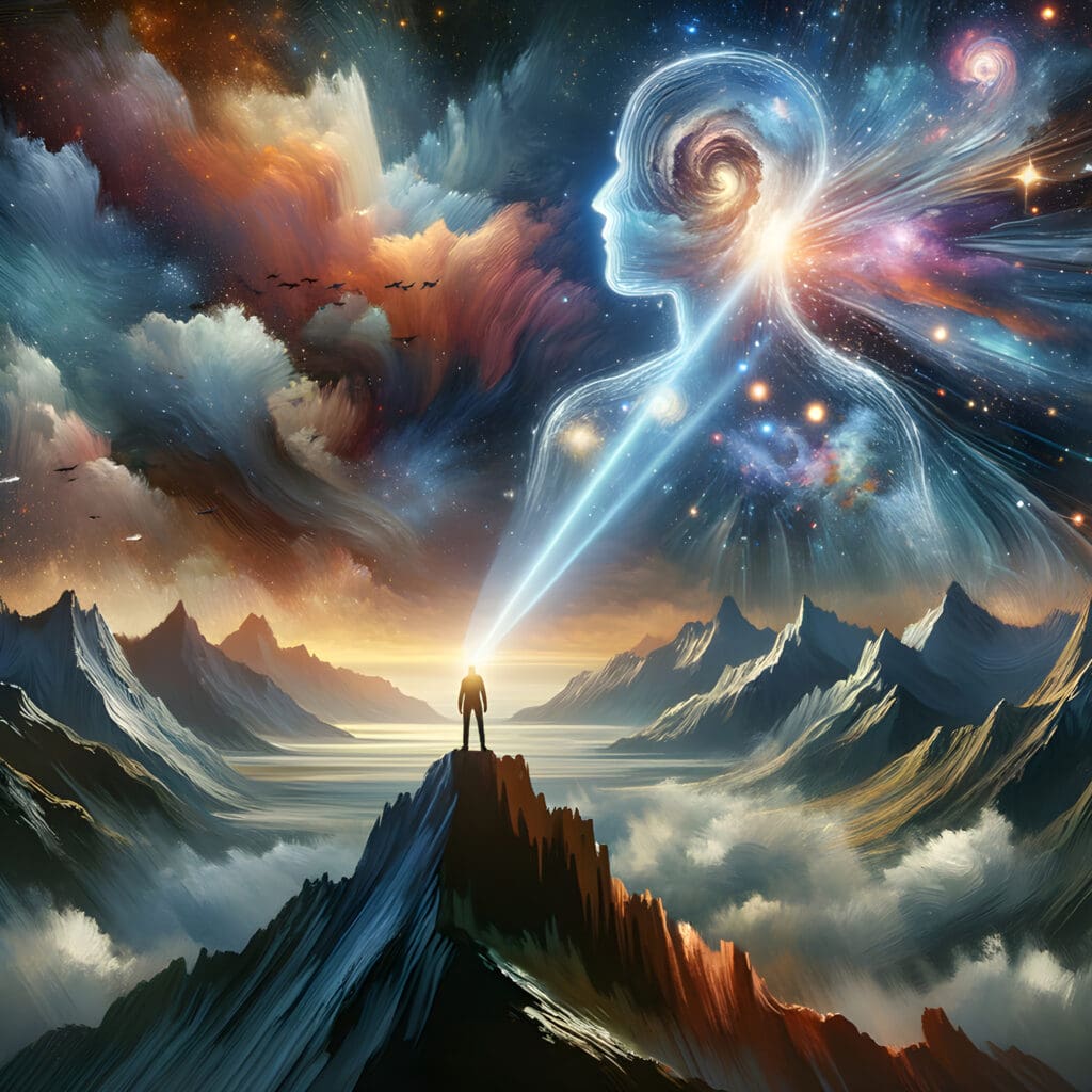 I am cultivating a spirit of adventure, finding excitement in the exploration of both the outer world and my inner landscape