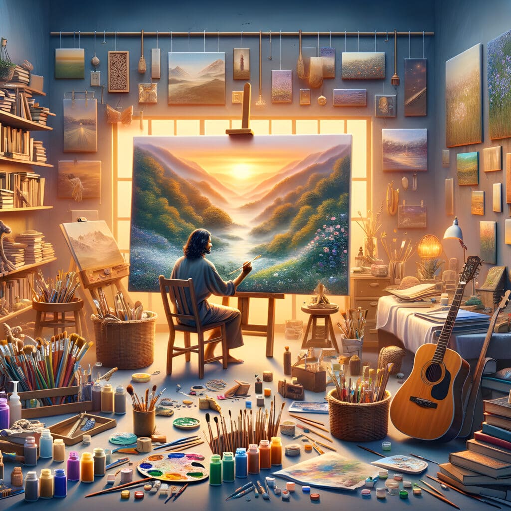 I am dedicating time to my passions, recognizing that pursuing what I love brings fulfillment and happiness
