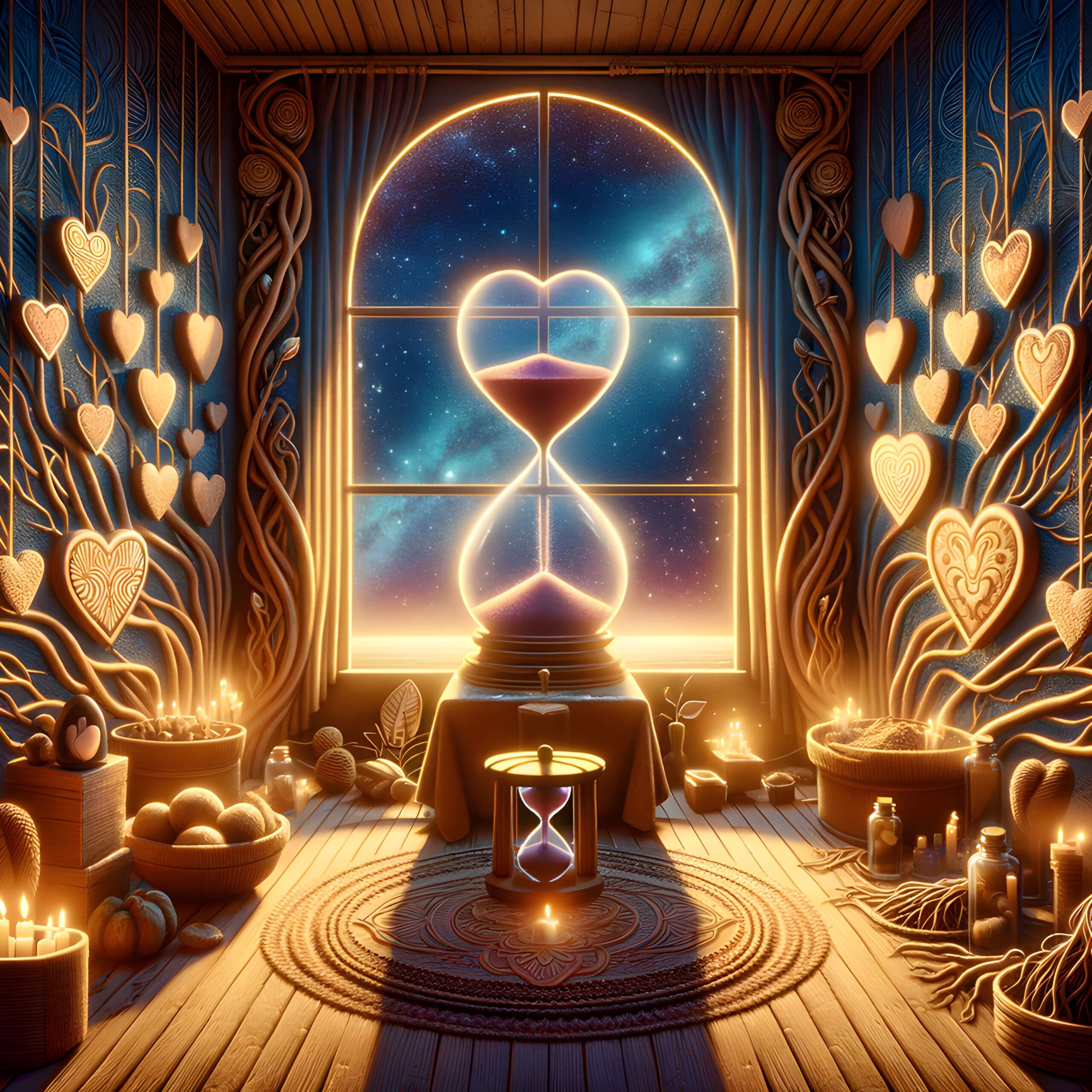 I am deepening my relationships, investing time and energy in connections that nourish my soul