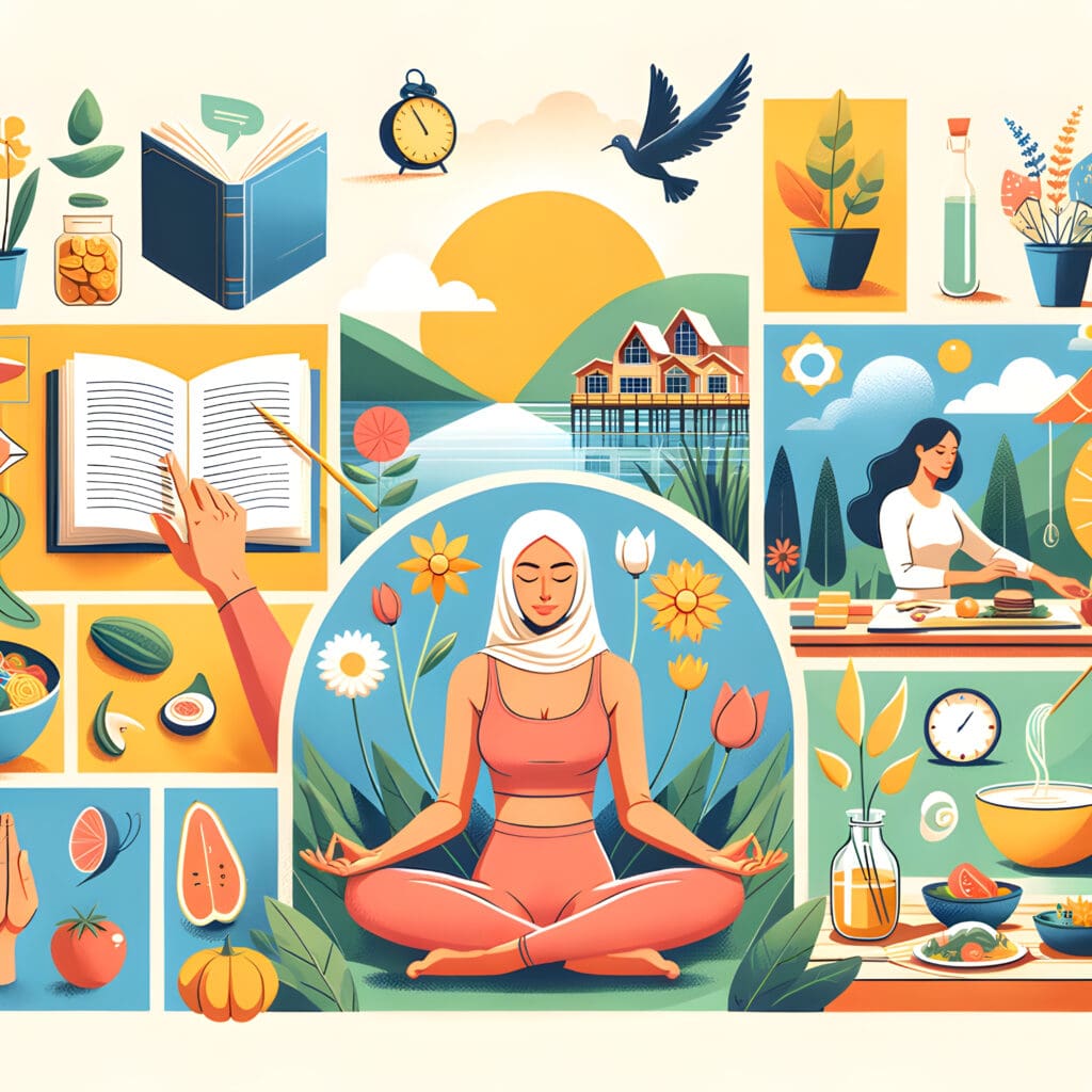 I am discovering new paths to wellness, exploring practices that support my mental and physical health