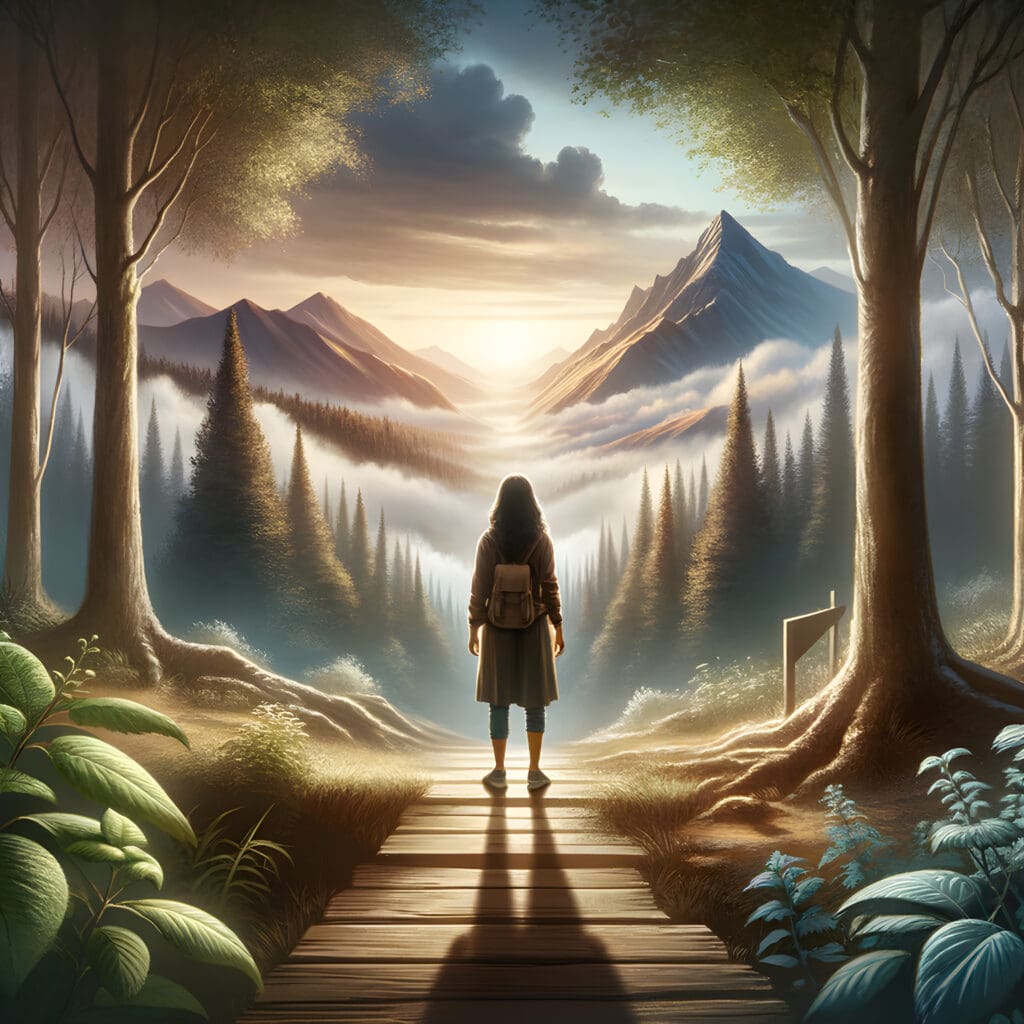 I am embracing change open to new experiences and the growth