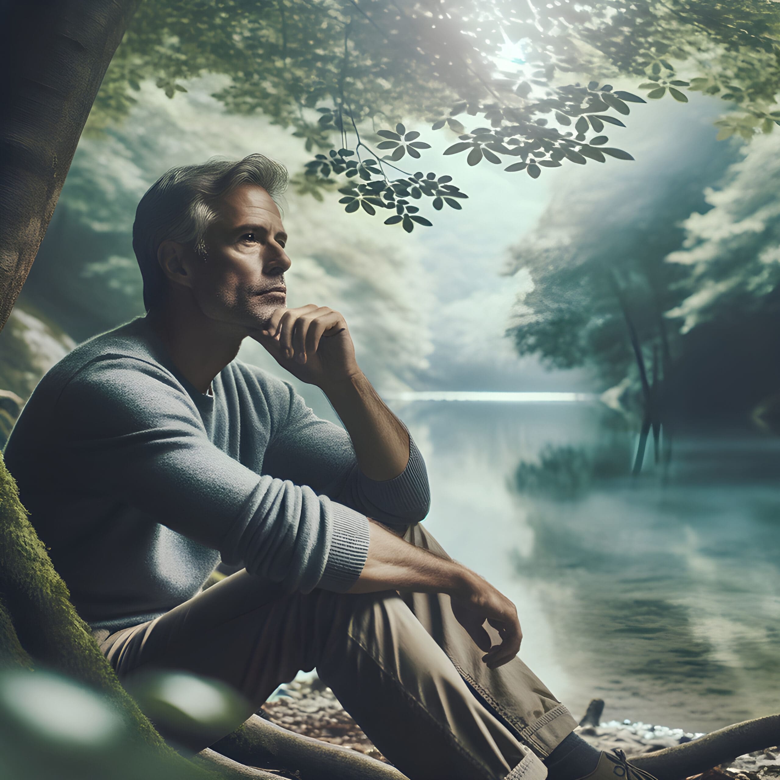 I am embracing solitude as a gift, discovering the power and peace in being alone with my thoughts