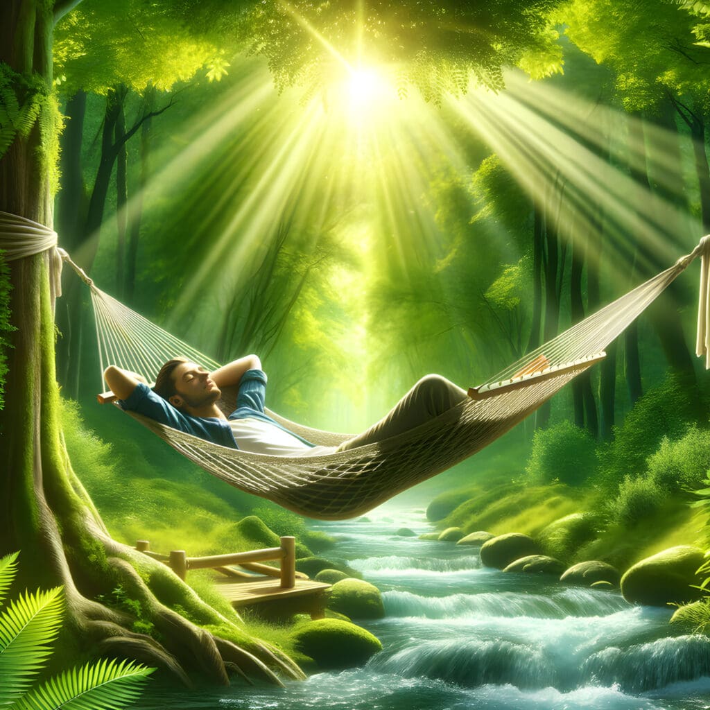 I am embracing the art of doing nothing, finding value in rest and the rejuvenation it brings to my soul