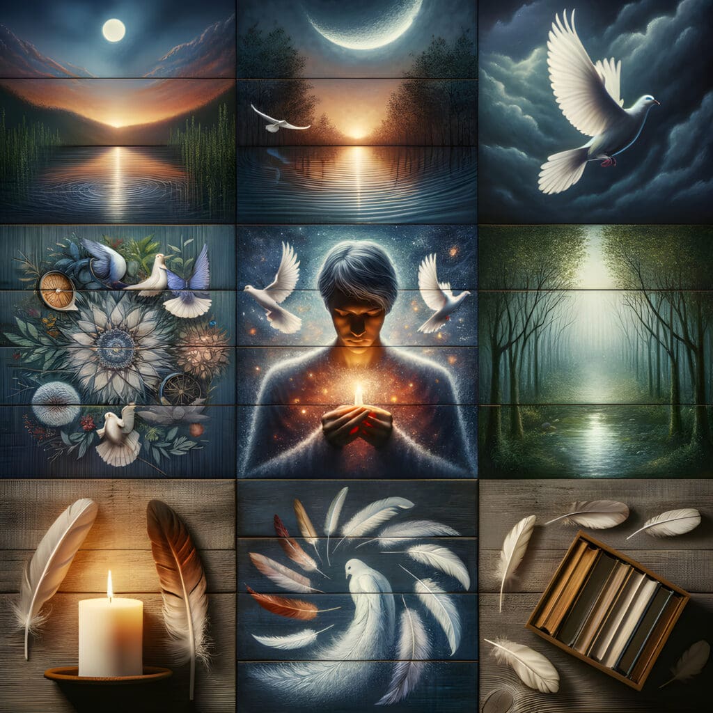 I am embracing the art of stillness, finding profound peace in moments of quietude and reflection