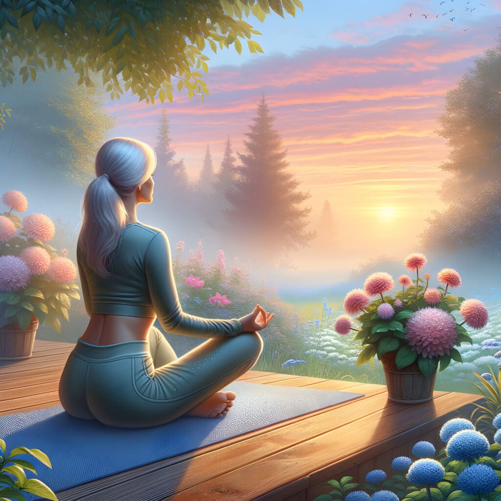 I am embracing the beauty of early mornings, finding peace and purpose in the quiet start of a new day