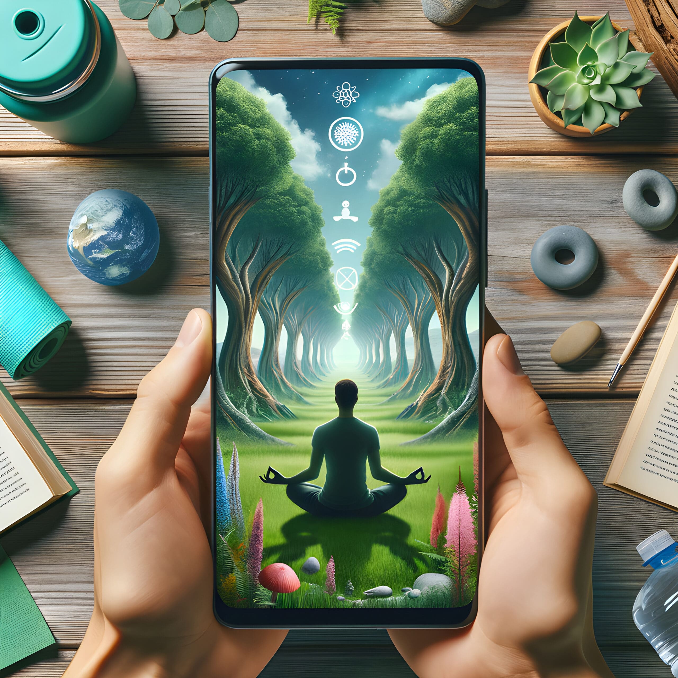 I am finding balance in my life, setting boundaries with technology that empower me to live more fully
