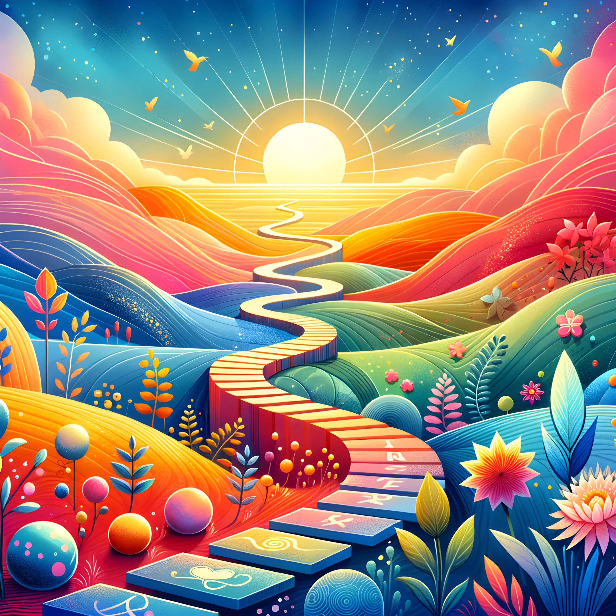 I am finding joy in the journey, appreciating each moment and the lessons learned along the way