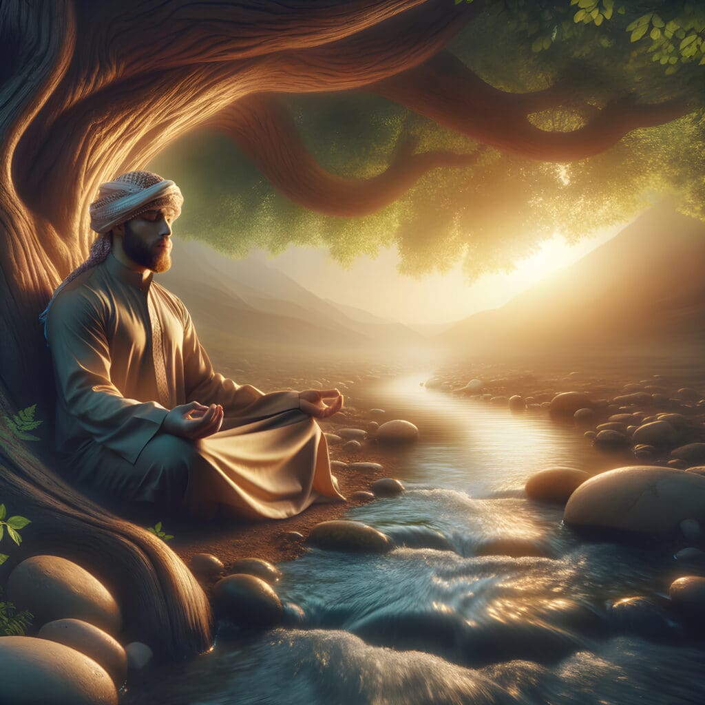 I am finding strength in silence, understanding that peace and clarity often come from within